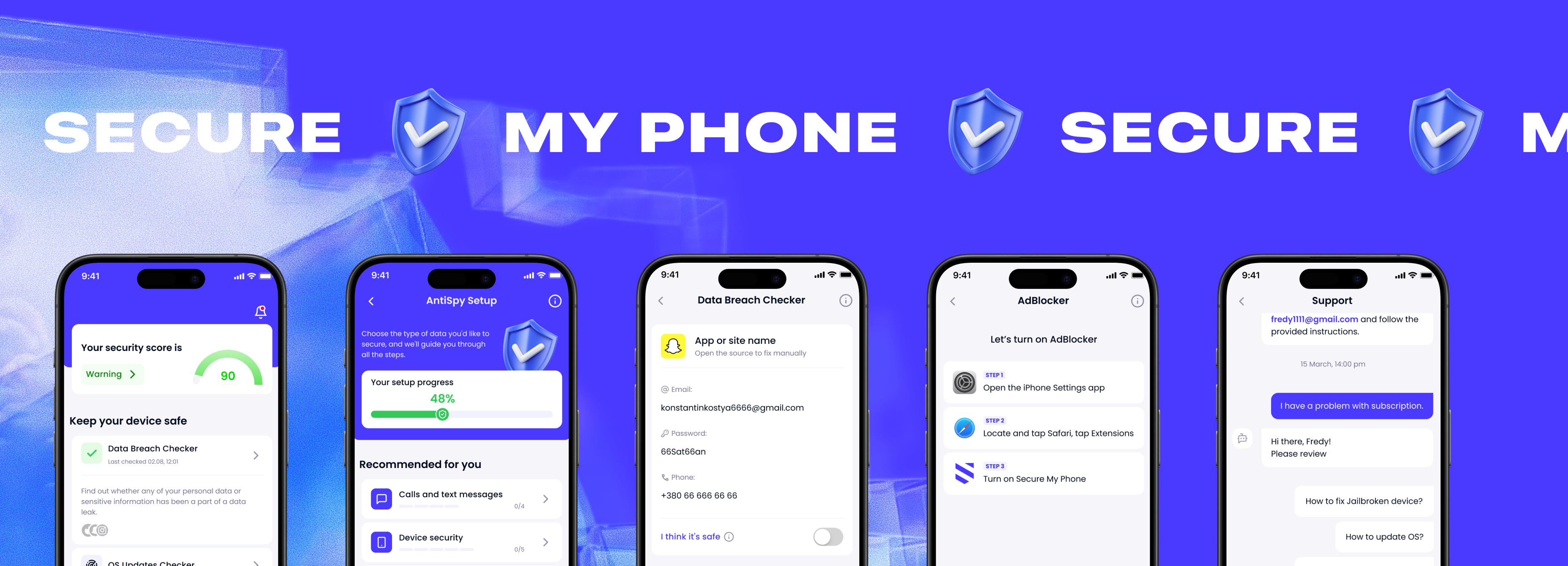 SMP Last Screen Visual